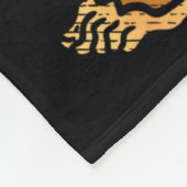 Bigfoot Sasquatch Heart With Arrow Funny Valentine Fleecedecke (Ecke)