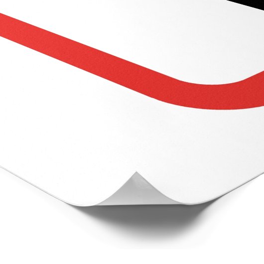 Bigfoot (Sasquatch) Heiligtum, kein Jagdplakat Poster (Ecke)