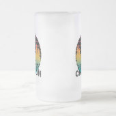 Bigfoot Sasquatch Hide & Seek Champion Mattglas Bierglas (Mittel)