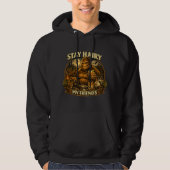 Bigfoot Sasquatch Hoodie (Vorderseite)