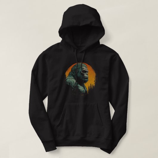Bigfoot Sasquatch Hoodie (Design vorne)