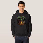 Bigfoot Sasquatch Hoodie (Vorne ganz)