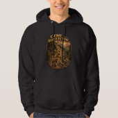 Bigfoot Sasquatch Hoodie (Vorderseite)