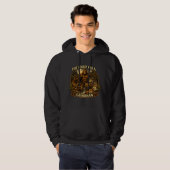 Bigfoot Sasquatch Hoodie (Vorne ganz)