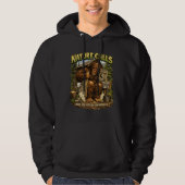 Bigfoot Sasquatch Hoodie (Vorderseite)