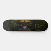 BIGFOOT SASQUATCH IM HOLZ SKATEBOARD (Horizontal)