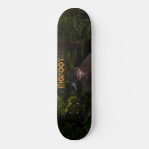 BIGFOOT SASQUATCH IM HOLZ SKATEBOARD