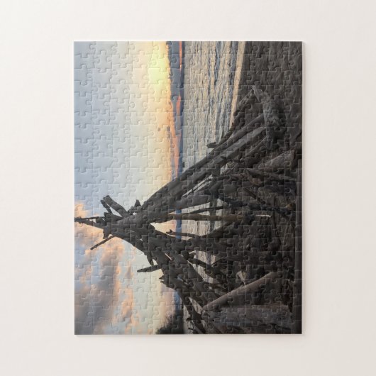 Bigfoot Sasquatch Jigsaw Puzzle (Vertikal)