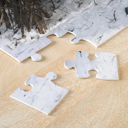 Bigfoot Sasquatch Jigsaw Puzzle (Seite)