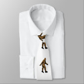 Bigfoot Sasquatch Krawatte (Gebunden)