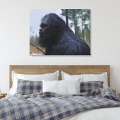 bigfoot, sasquatch, leinwanddruck (Insitu (Schlafzimmer))