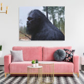 bigfoot, sasquatch, leinwanddruck (Insitu (Wohnzimmer))