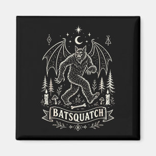 Bigfoot Sasquatch Liebhaber Kryptid gruselig Hallo Magnet