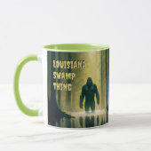 Bigfoot Sasquatch Louisiana Swamp Ding anpassen Tasse (Links)