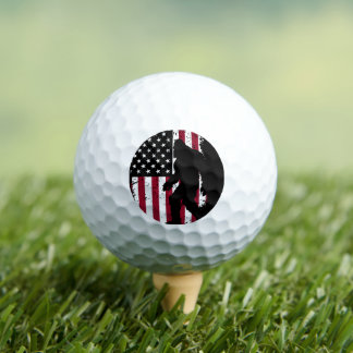 Bigfoot – Sasquatch Neuheit Golfball