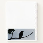 Bigfoot Sasquatch-Notebook Notizblock (Rückseite)