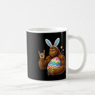 Bigfoot Sasquatch Osterhase Männer Frauen Junge Ki Kaffeetasse