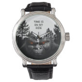 BIGFOOT SASQUATCH-PORTRAGIE ARMBANDUHR (Vorderseite)