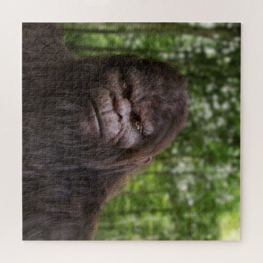 BIGFOOT SASQUATCH-PORTRAGIE PUZZLE (Horizontal)
