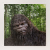 BIGFOOT SASQUATCH-PORTRAGIE PUZZLE (Vertikal)