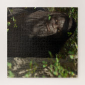 BIGFOOT SASQUATCH-PORTRAGIE PUZZLE (Horizontal)