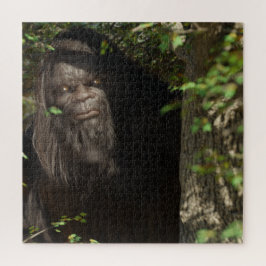 BIGFOOT SASQUATCH-PORTRAGIE PUZZLE