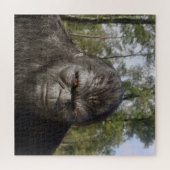 BIGFOOT SASQUATCH-PORTRAGIE PUZZLE (Horizontal)