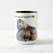 BIGFOOT SASQUATCH-PORTRAGIE TASSE (Zentrum)