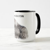 BIGFOOT SASQUATCH-PORTRAGIE TASSE (VorderseiteRechts)
