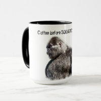 BIGFOOT SASQUATCH-PORTRAGIE