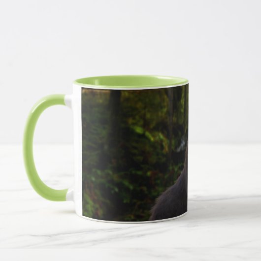 BIGFOOT SASQUATCH-PORTRAGIE TASSE (Links)