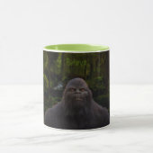 BIGFOOT SASQUATCH-PORTRAGIE TASSE (Zentrum)