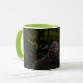 BIGFOOT SASQUATCH-PORTRAGIE TASSE (Vorderseite Links)