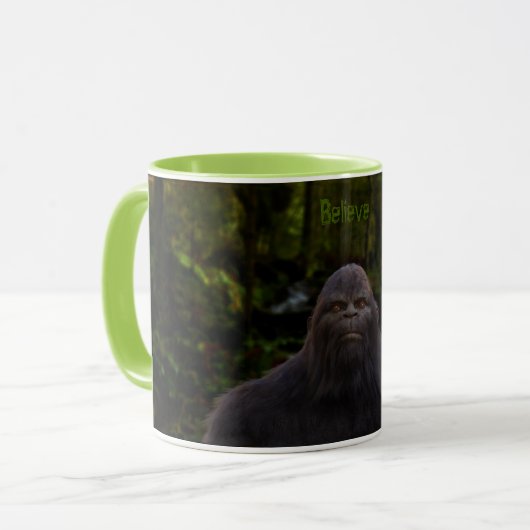 BIGFOOT SASQUATCH-PORTRAGIE TASSE (Vorderseite Links)