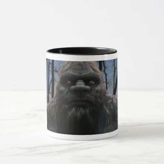 BIGFOOT SASQUATCH-PORTRAGIE TASSE (Zentrum)