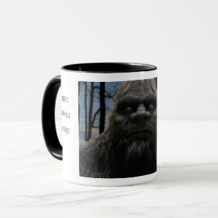 BIGFOOT SASQUATCH-PORTRAGIE TASSE