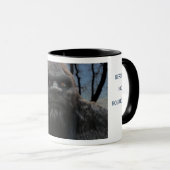 BIGFOOT SASQUATCH-PORTRAGIE TASSE (VorderseiteRechts)