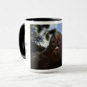 BIGFOOT SASQUATCH-PORTRAGIE TASSE (Vorderseite Links)