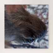 BIGFOOT SASQUATCH PORTRAIN IN PROFIL BEI DUSK PUZZLE (Horizontal)