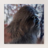 BIGFOOT SASQUATCH PORTRAIN IN PROFIL BEI DUSK PUZZLE (Vertikal)