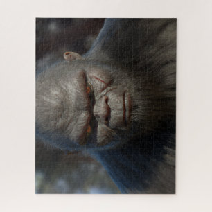 BIGFOOT SASQUATCH PORTRAIT NAH UPPuzzle Puzzle