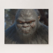 BIGFOOT SASQUATCH PORTRAIT NAH UPPuzzle Puzzle (Horizontal)