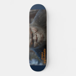 BIGFOOT SASQUATCH PORTRAIT NAHES UPSkateboard Skateboard