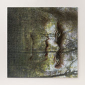 BIGFOOT SASQUATCH PORTRAIT Puzzle (Horizontal)