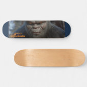 BIGFOOT SASQUATCH PORTRÄT CLOSE UPSkateboard Skateboard (Horizontal)