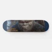 BIGFOOT SASQUATCH PORTRÄT CLOSE UPSkateboard Skateboard (Horizontal)
