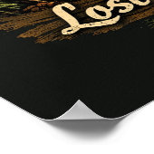 Bigfoot Sasquatch Poster (Ecke)