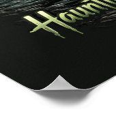 Bigfoot Sasquatch Poster (Ecke)