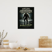 Bigfoot Sasquatch Poster (Küche)