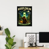 Bigfoot Sasquatch Poster (Heimbüro)